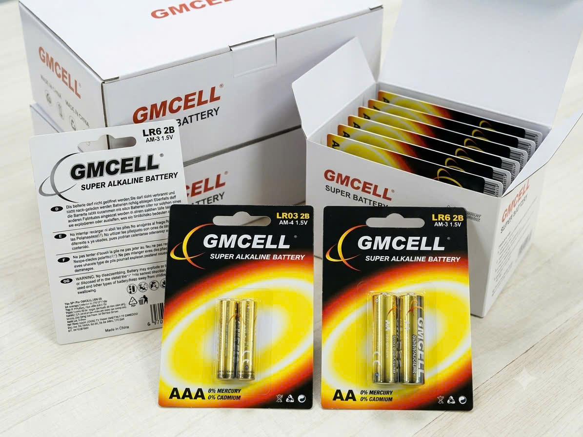 Pin GMCELL AAA LR03 1.5V